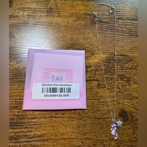 By Alexa Rae Necklace Starfish Kiss